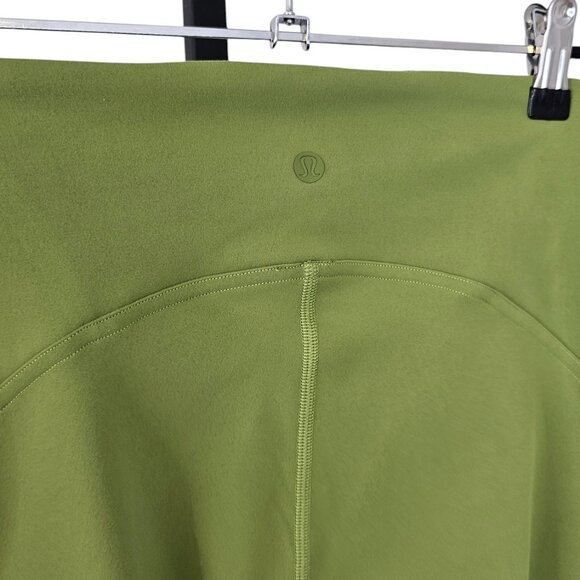 Lululemon InStill High-Rise Tight 25" Bronze Green, Athletic, Gym, Size 6 - Picture 5 of 8